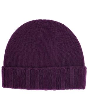 Drumohr Beanies - Purple