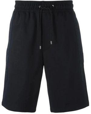 Emporio Armani Bermuda-Shorts Mit Kordelzug - Schwarz