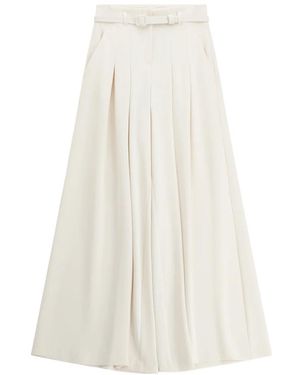 Imperial Wide Trousers - Blanco