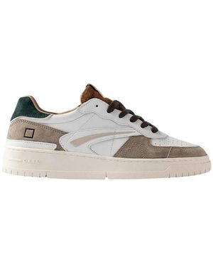 Date Schoenen ,Veelkleurig ,Katoen Torneo Pure Calf - Grijs