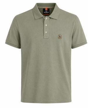 Parajumpers Tops ,Groen ,Katoen Wellington Polo