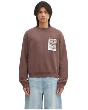 Helmut Lang Sweatshirts - Braun