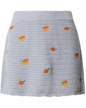 Pepe Jeans Short Skirts - Azul