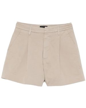 Dondup Short Shorts - Natural