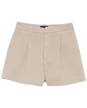 Dondup Short Shorts - Natural