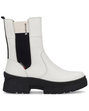 Rieker Chelsea Boots - Negro