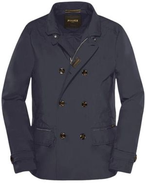 Moorer Light Jackets - Blue