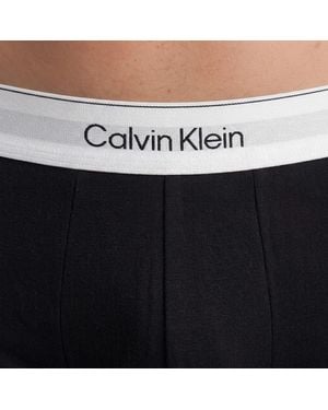 Calvin Klein Ondergoed ,Veelkleurig ,Katoen Icon Cotton Stretch - Zwart