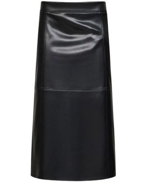 Max Mara Crisma Midi Rok - Zwart