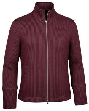 Brixtol Textiles Seven Cardigan - Lila