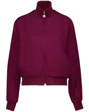 CASABLANCA Bomber Jackets - Morado