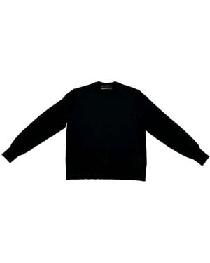 Neil Barrett Round-Neck Knitwear - Zwart