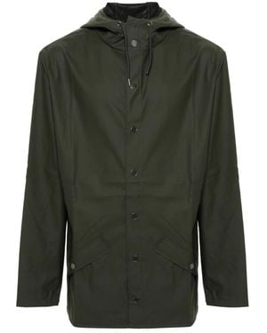 Rains Rain Jackets - Green