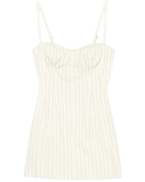 Dondup Short Dresses - Bianco