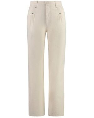 See By Chloé Straight Trousers - Neutro