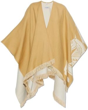 Burberry Capes - Yellow