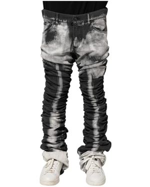 Dolce & Gabbana Slim-Fit Jeans - Nero