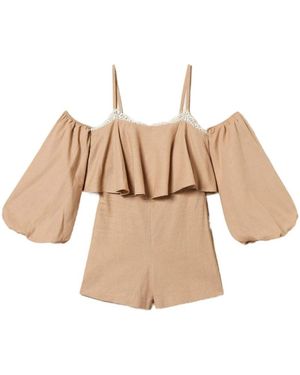 Twinset Playsuits - Neutro