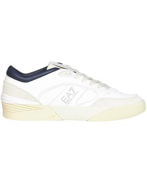 EA7 Sneakers - Wit