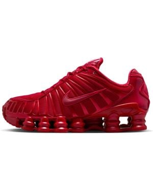 Nike Shox Tl - Rood
