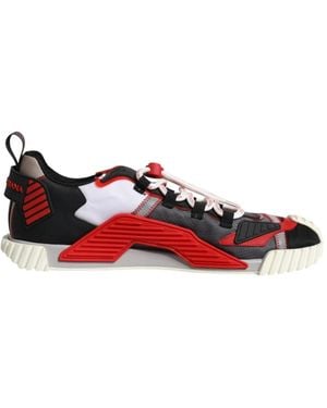 Dolce & Gabbana Low top ns1 sneakers - Rot