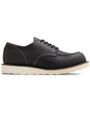 Red Wing Laced Shoes - Zwart