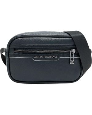 ARMANI EXCHANGE Cross Body Bags - Black