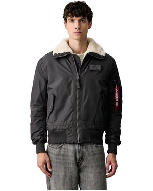 Alpha Industries Bomber Jackets - Negro