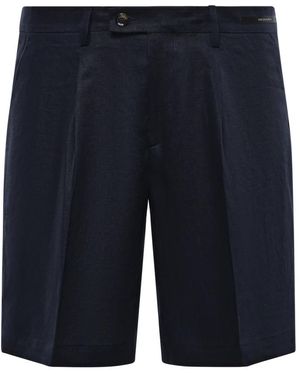 Michael Coal Casual Shorts - Blue