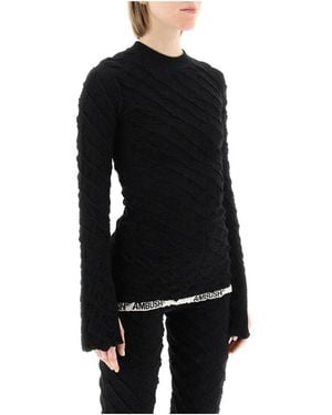 Ambush Long Sleeve Tops - Black