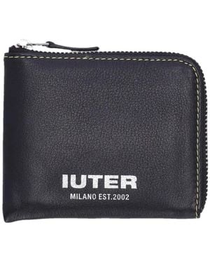 Iuter Wallets & Cardholders - Blue