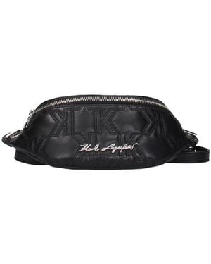 KARL LAGERFELD Belt Bags - Negro