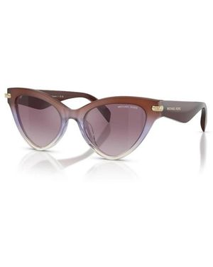 Michael Kors Roanoke 52Mm Gradient Cat Eye Sunglasses - Purple