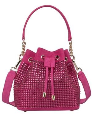 Alma En Pena. Bucket Bags - Rosa