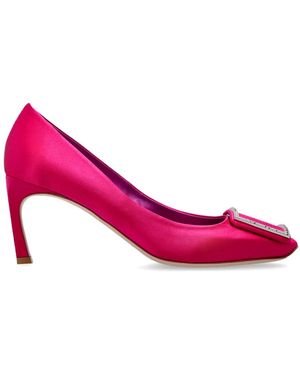 Roger Vivier Pumps - Rose