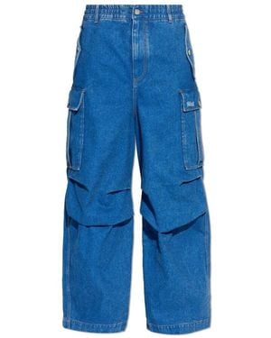 Marni Wide Jeans - Blue