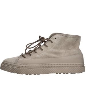 Buttero Lace-Up Boots - Marrón