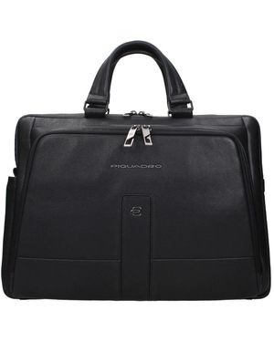 Piquadro Laptop Bags & Cases - Zwart