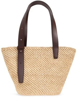 LIE STUDIO Tote Bags - Naturel