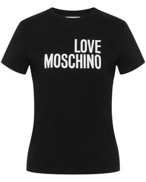 Love Moschino T-Shirts - Nero