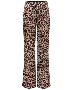 ONLY Wide Trousers - Brown