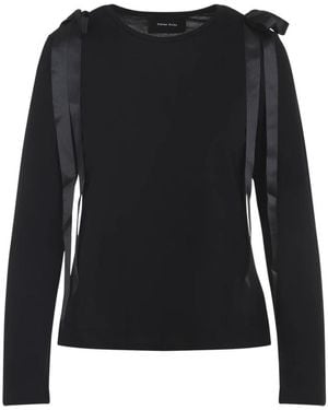 Simone Rocha T-Shirts - Black