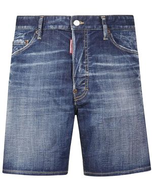 DSquared² Denim Shorts - Blue