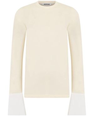 DARKPARK Long Sleeve Tops - Blanco