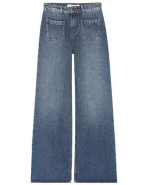 Five Jeans Wide Jeans - Blue