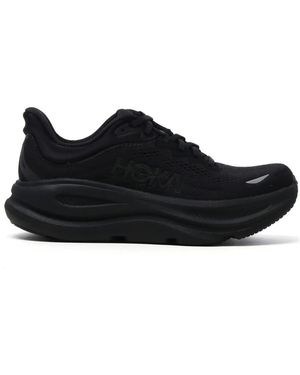 Hoka One One Bondi 9 Hardloopschoenen - Zwart