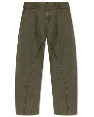 JW Anderson Wide Trousers - Vert