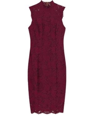 Marciano Michelle Sl Spitzenkleid - Rot