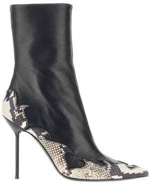 Paris Texas Heeled Boots - Negro