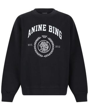Anine Bing Harvey Sweatshirt - Blau